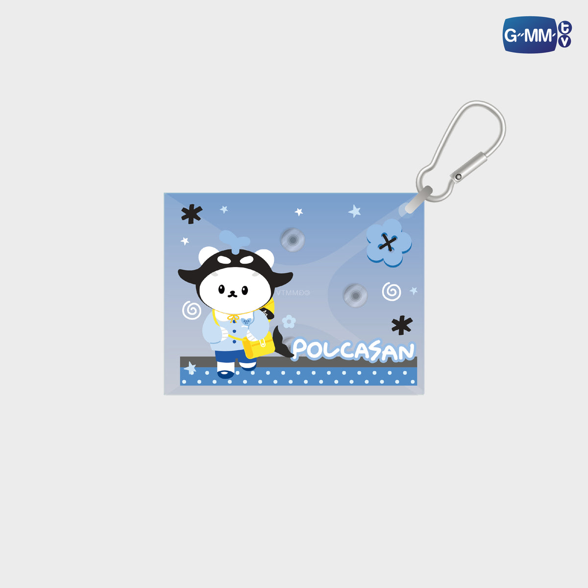 FANDAY36-143 Polcasan Mini Clear Pouch | Local Character Carnival in Gunma 2026