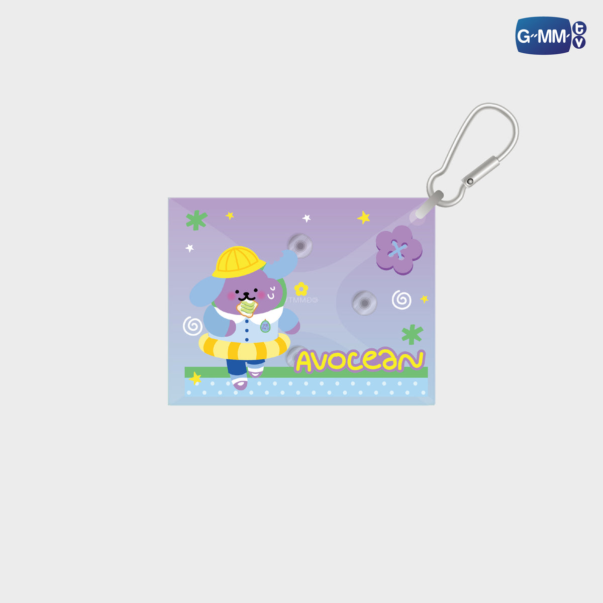 FANDAY36-145 Avocean Mini Clear Pouch | Local Character Carnival in Gunma 2026
