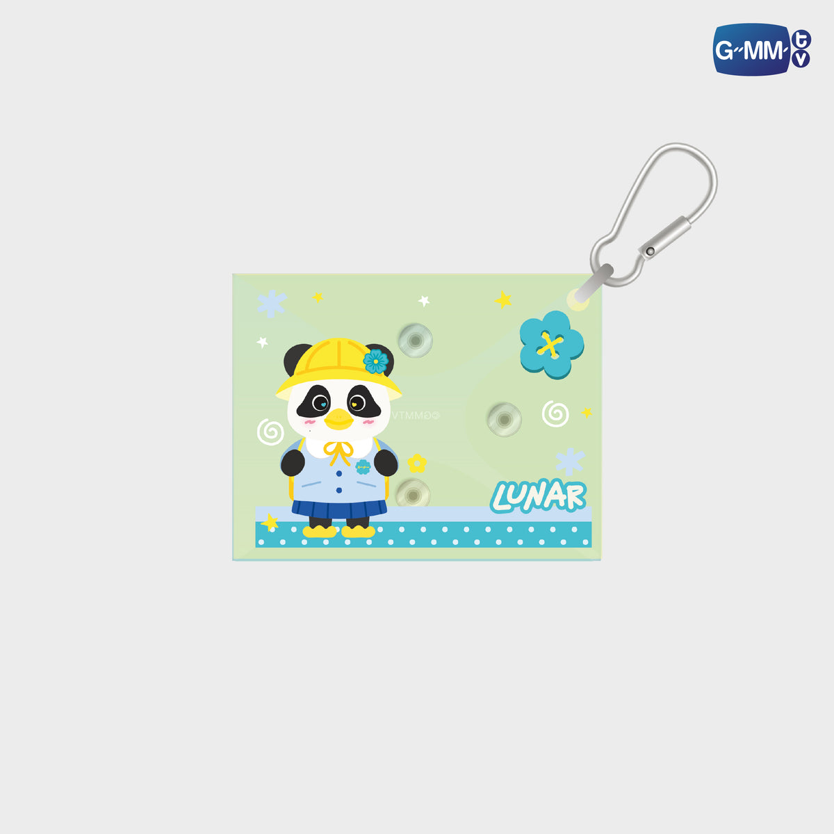 FANDAY36-147  Lunar Mini Clear Pouch | Local Character Carnival in Gunma 2026