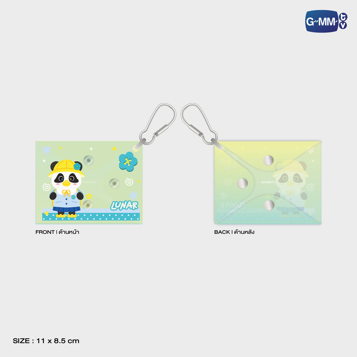 FANDAY36-147  Lunar Mini Clear Pouch | Local Character Carnival in Gunma 2026