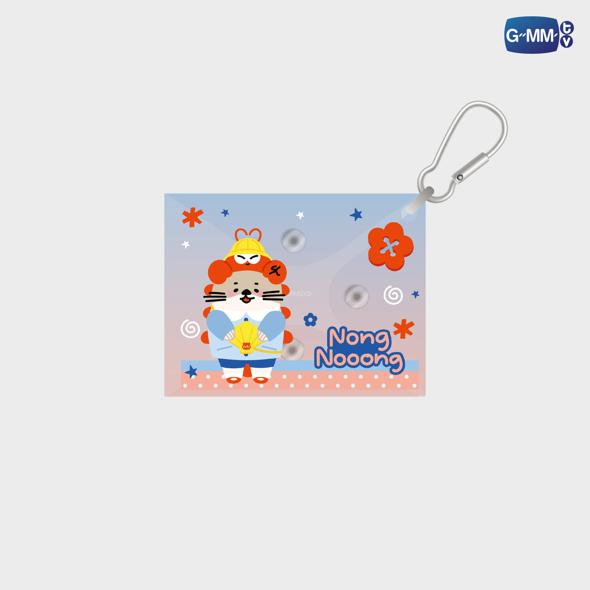 FANDAY36-146 Nong Nooong Mini Clear Pouch | Local Character Carnival in Gunma 2026