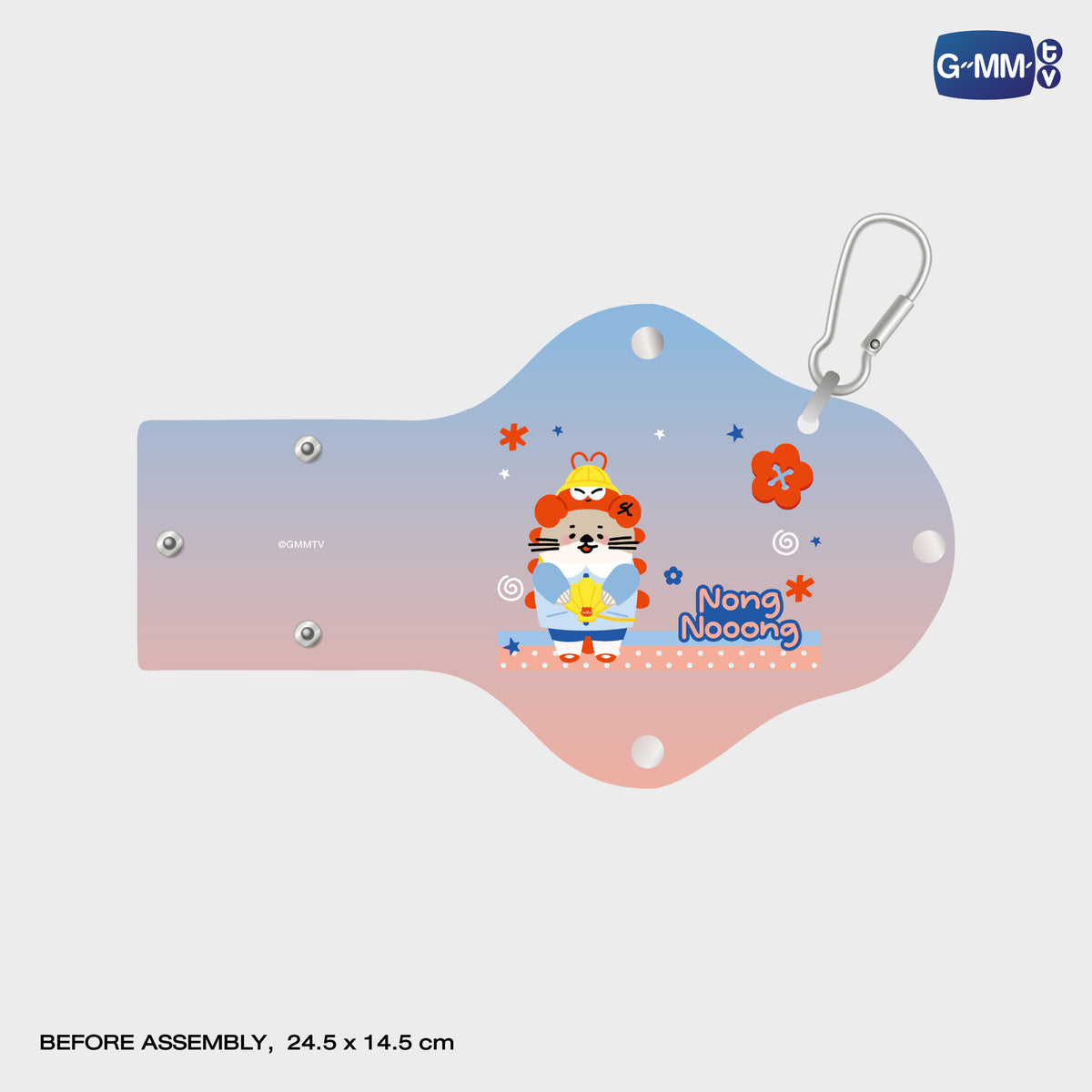 FANDAY36-146 Nong Nooong Mini Clear Pouch | Local Character Carnival in Gunma 2026