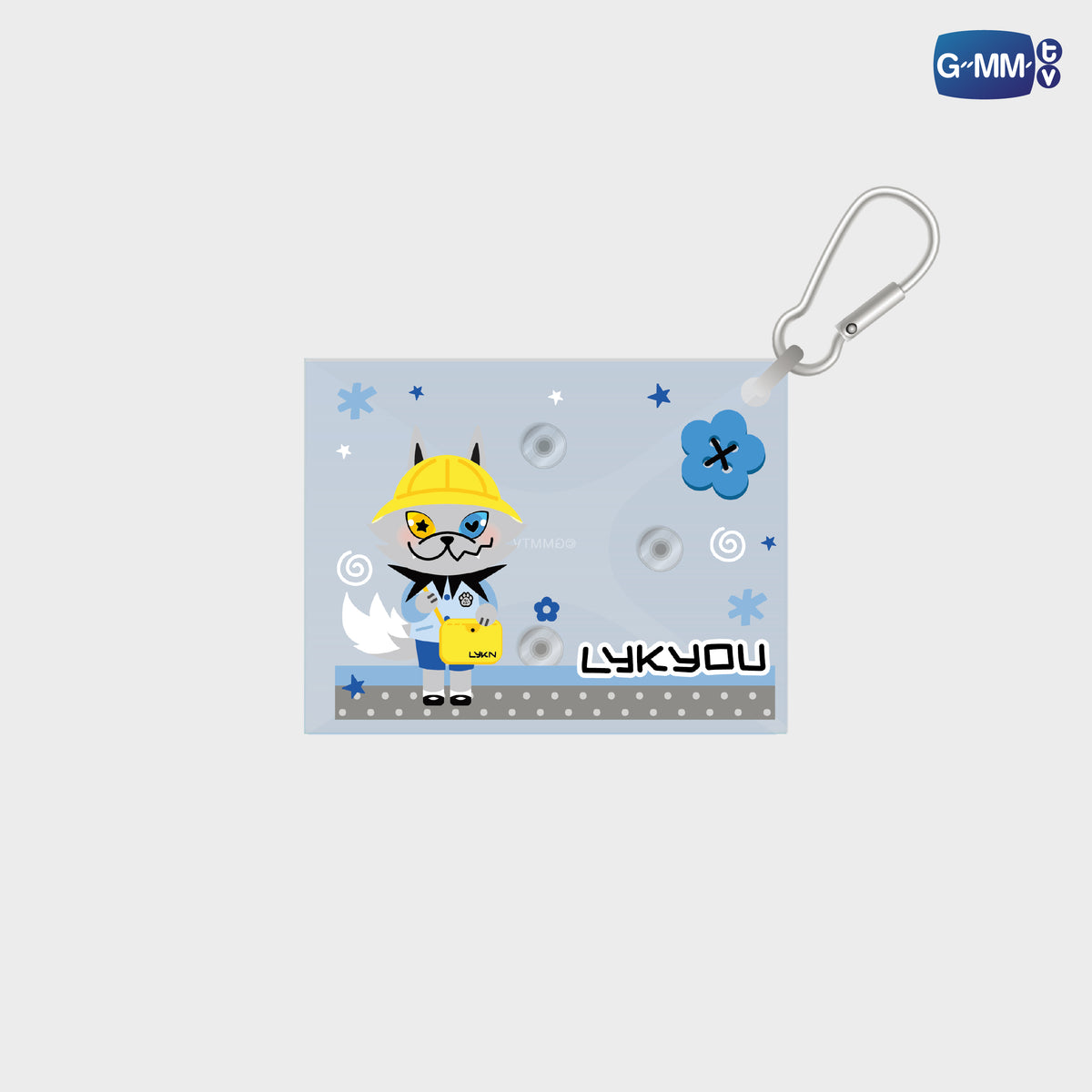 FANDAY36-148 Lykyou Mini Clear Pouch | Local Character Carnival in Gunma 2026