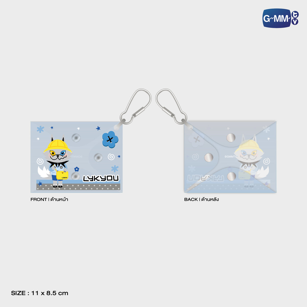 FANDAY36-148 Lykyou Mini Clear Pouch | Local Character Carnival in Gunma 2026