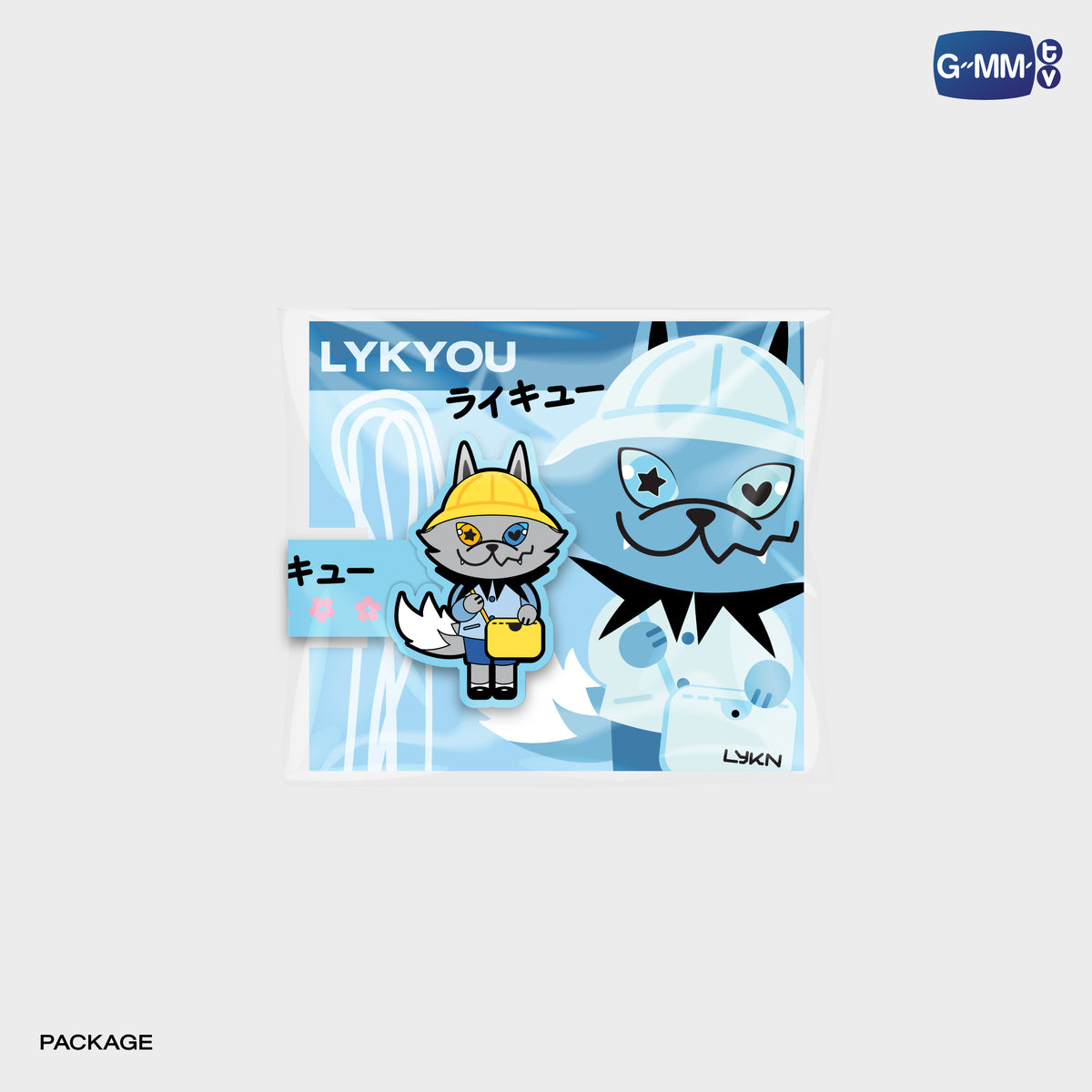 FANDAY36-142 Lykyou Rubber Tie | Local Character Carnival in Gunma 2026