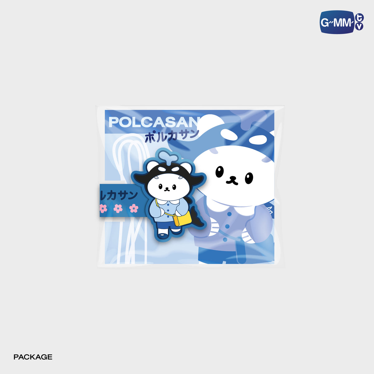 FANDAY36-137 Polcasan Rubber Tie | Local Character Carnival in Gunma 2026