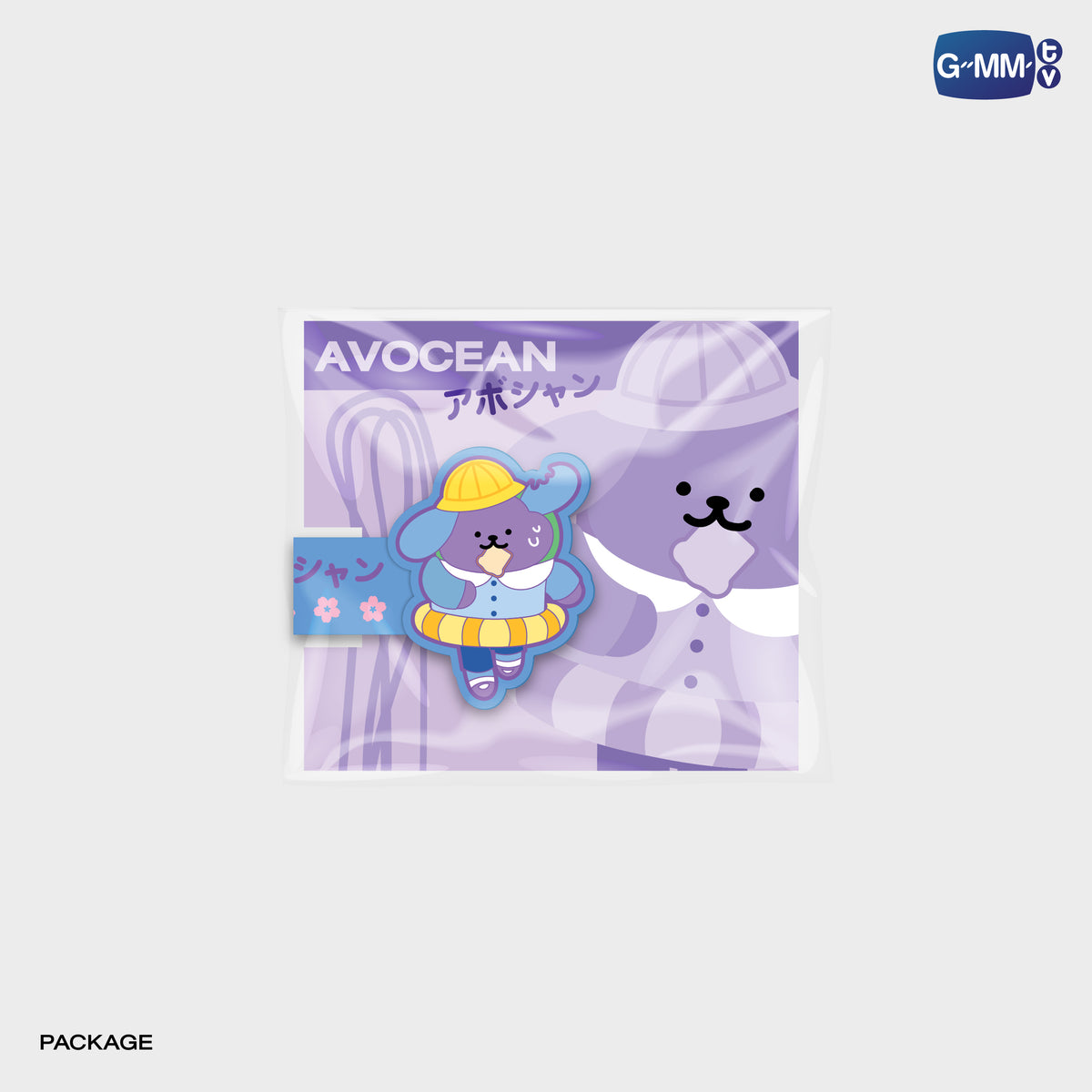 FANDAY36-139 Avocean Rubber Tie | Local Character Carnival in Gunma 2026