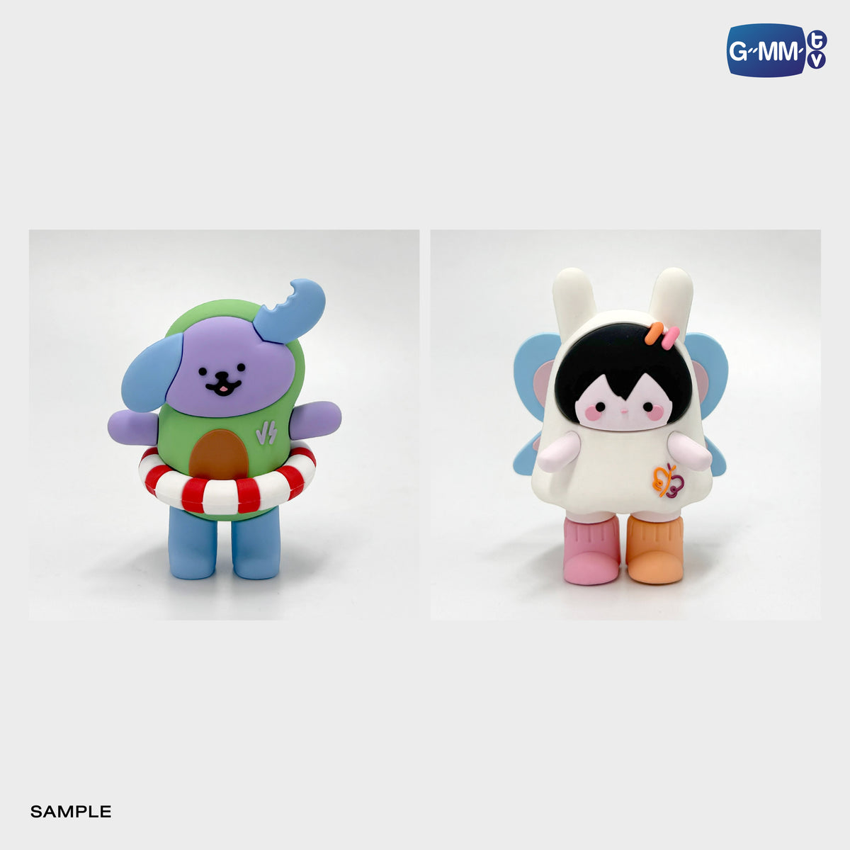 FANDAY33-024 FANDOM CHARACTER ART TOY - SINGLE BOX (SET A) (Art toy whole set A = 14)