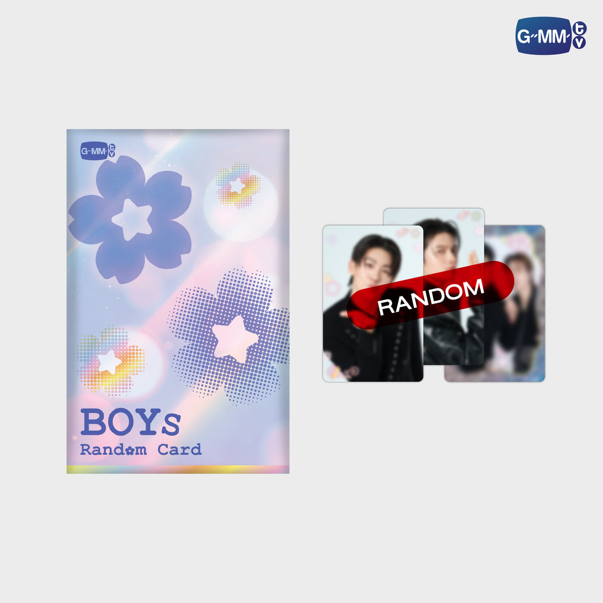 LYKNOS26-001 COLLECTIBLE RANDOM CARD FUKUOKA POP UP STORE 2026 - BOY