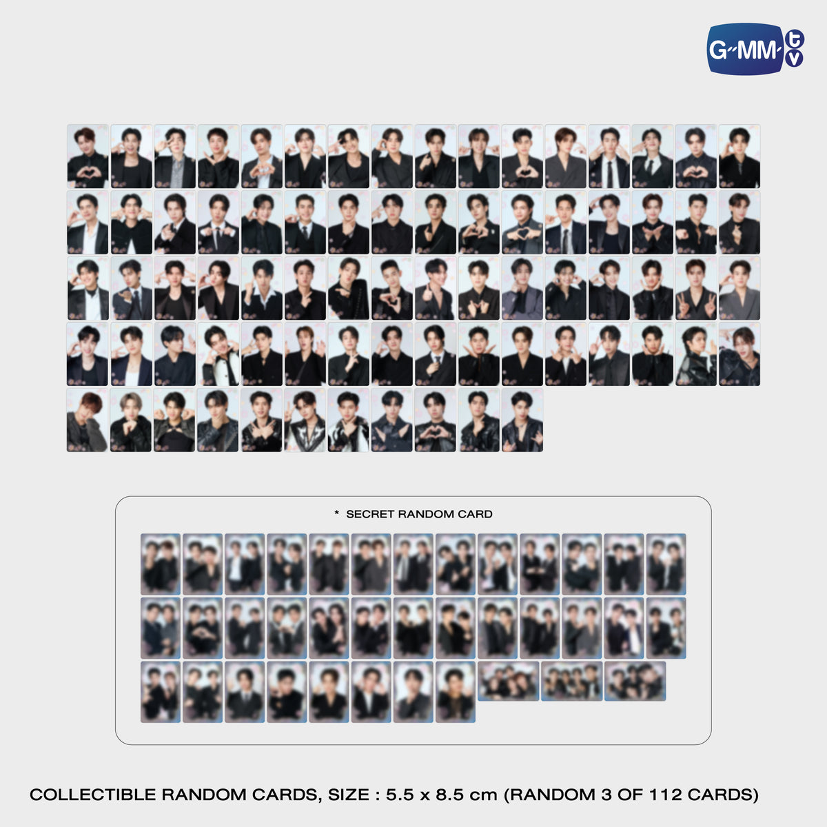 LYKNOS26-001 COLLECTIBLE RANDOM CARD FUKUOKA POP UP STORE 2026 - BOY