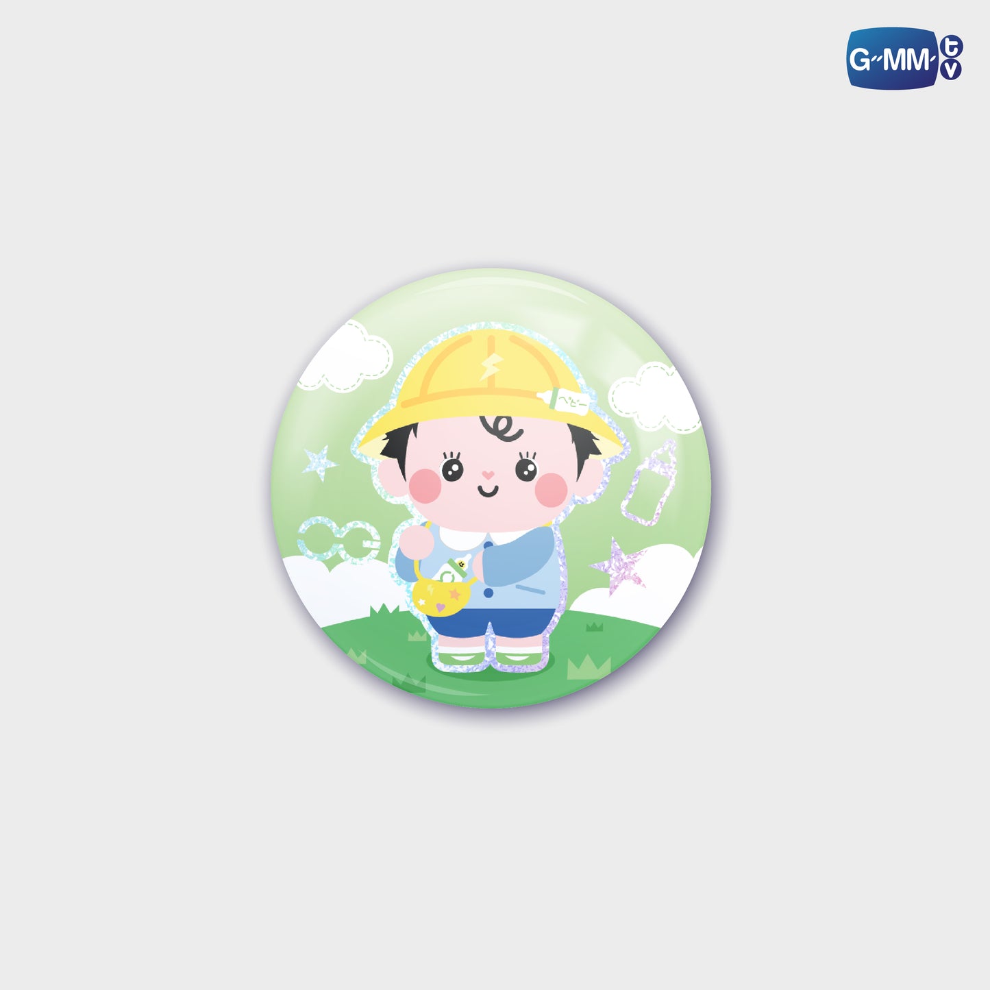 JPMY26-342 BABII HOLOGRAM PIN