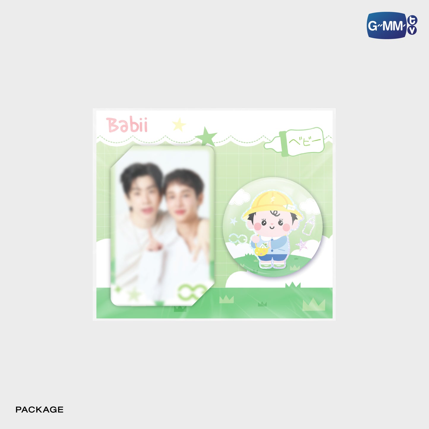 JPMY26-342 BABII HOLOGRAM PIN