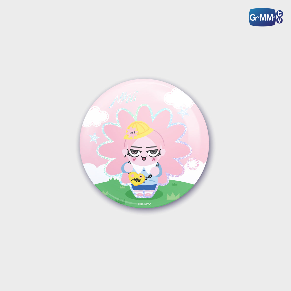 FANDAY36-074 NEONA HOLOGRAM PIN