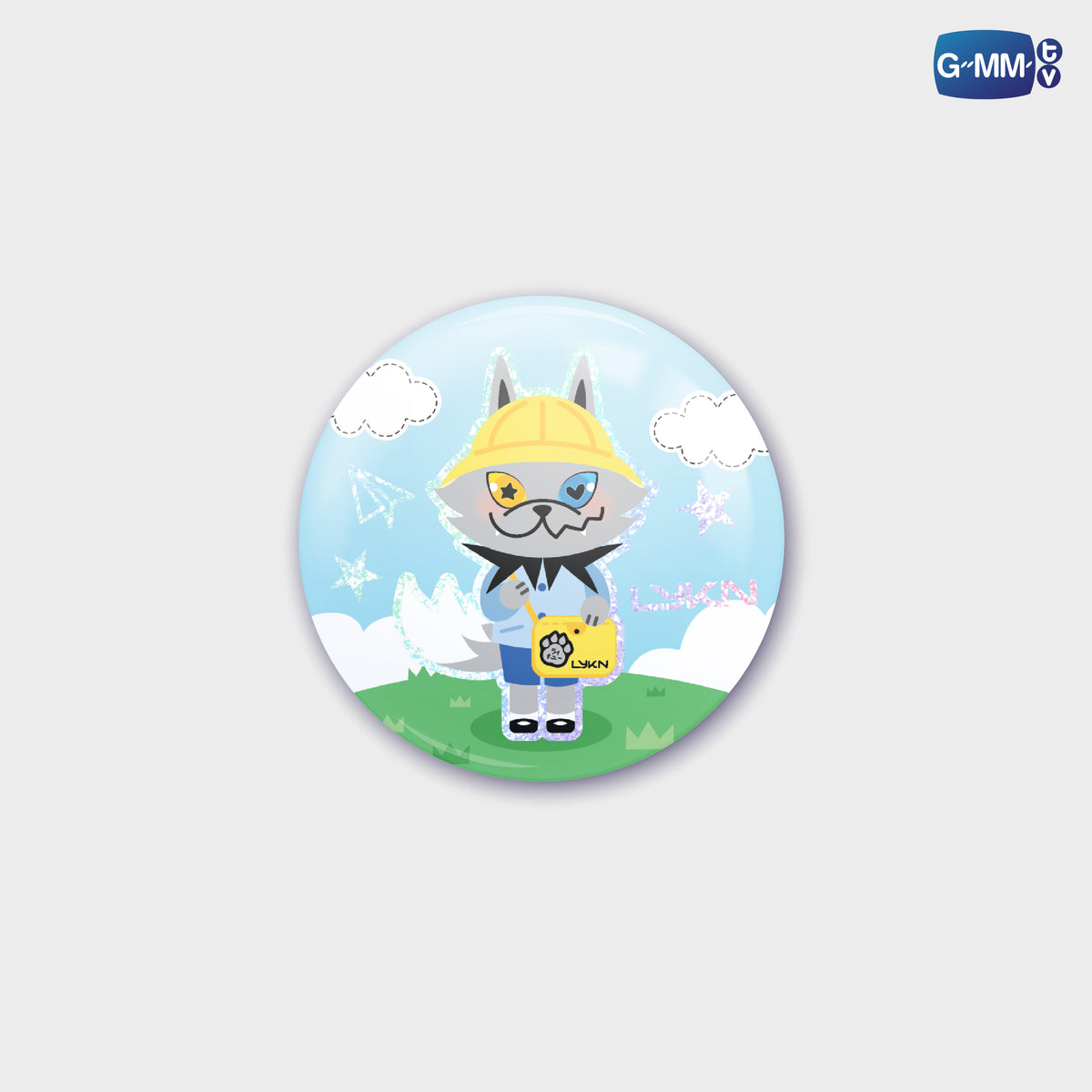 LYKNOS26-033 LYKYOU HOLOGRAM PIN
