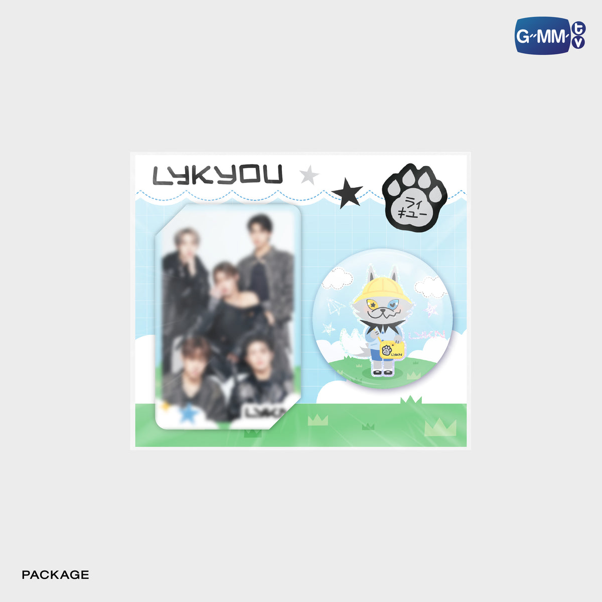 LYKNOS26-033 LYKYOU HOLOGRAM PIN