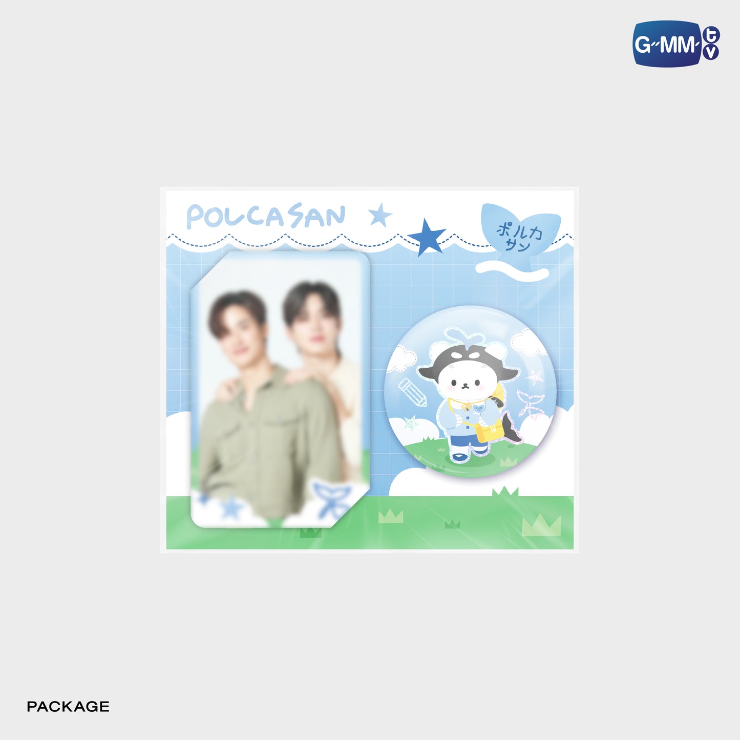 JPMY26-343 POLCASAN HOLOGRAM PIN