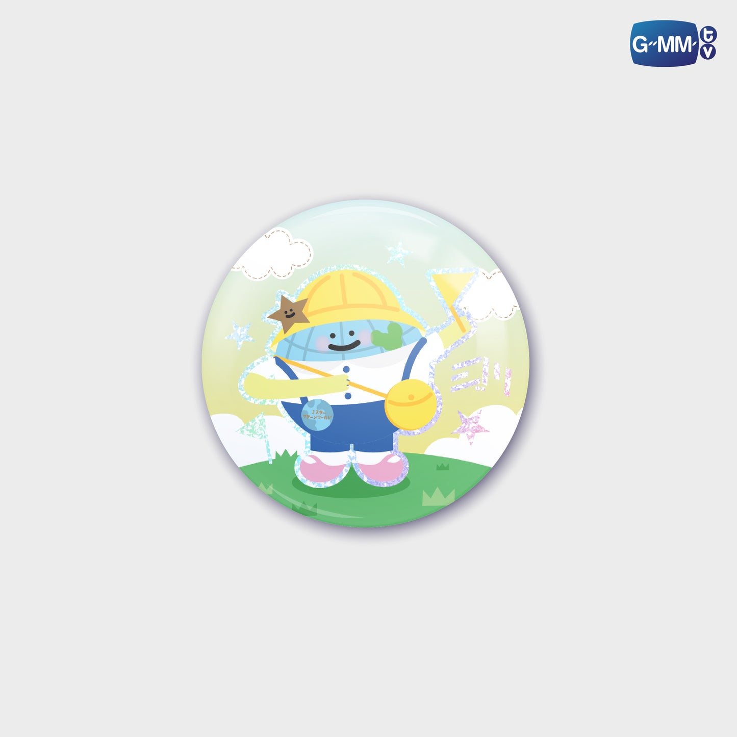 JPMY26-344 MR. SATURNWORLD HOLOGRAM PIN