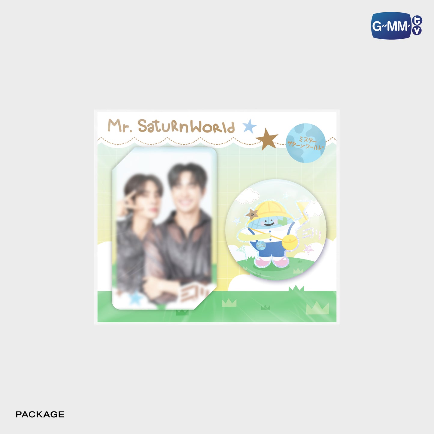 JPMY26-344 MR. SATURNWORLD HOLOGRAM PIN