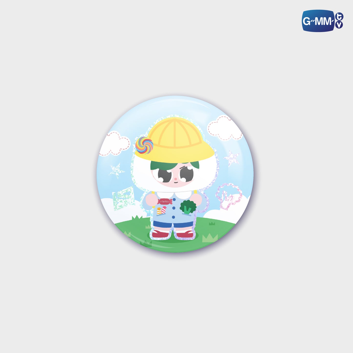 JPMY26-345 PAODY HOLOGRAM PIN