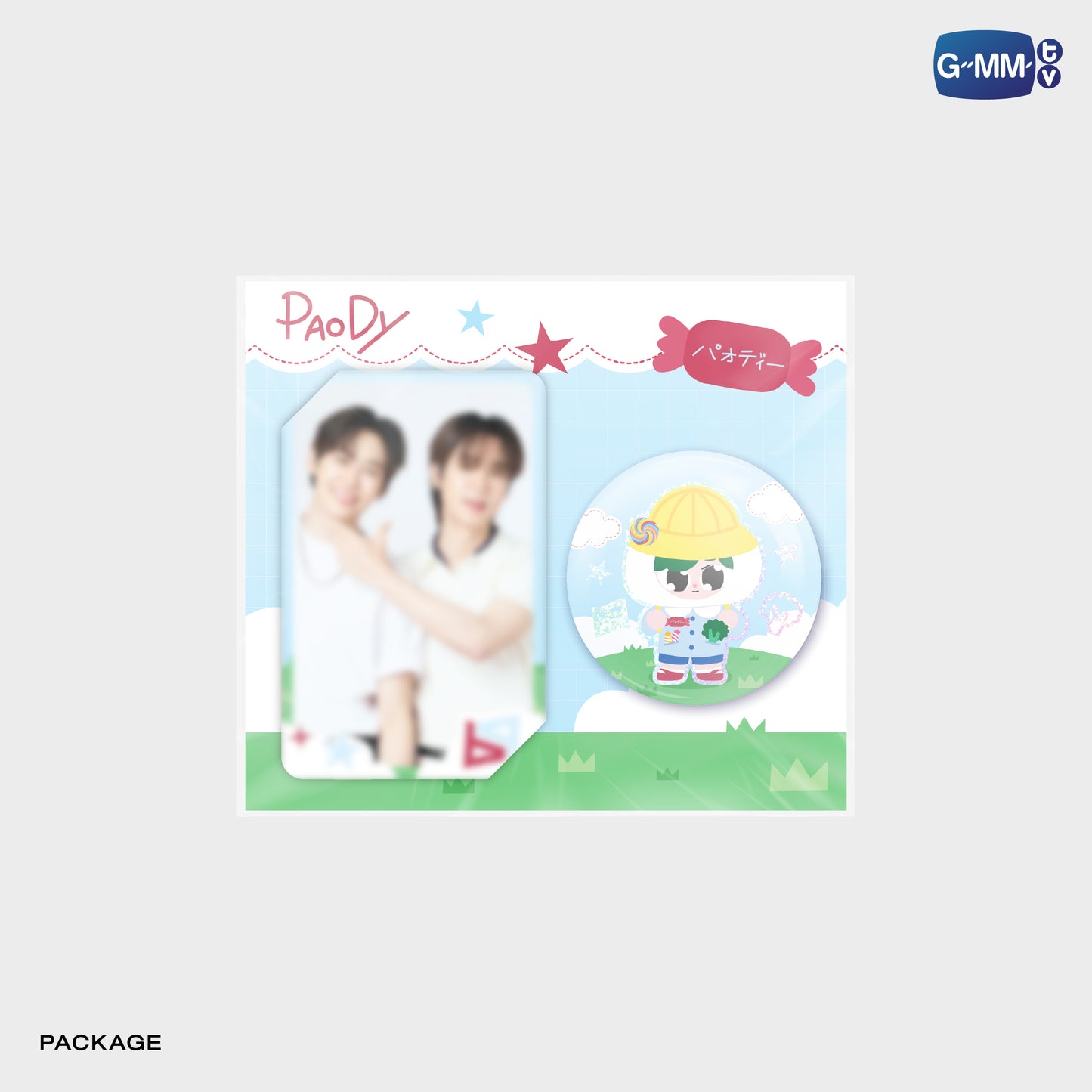 JPMY26-345 PAODY HOLOGRAM PIN