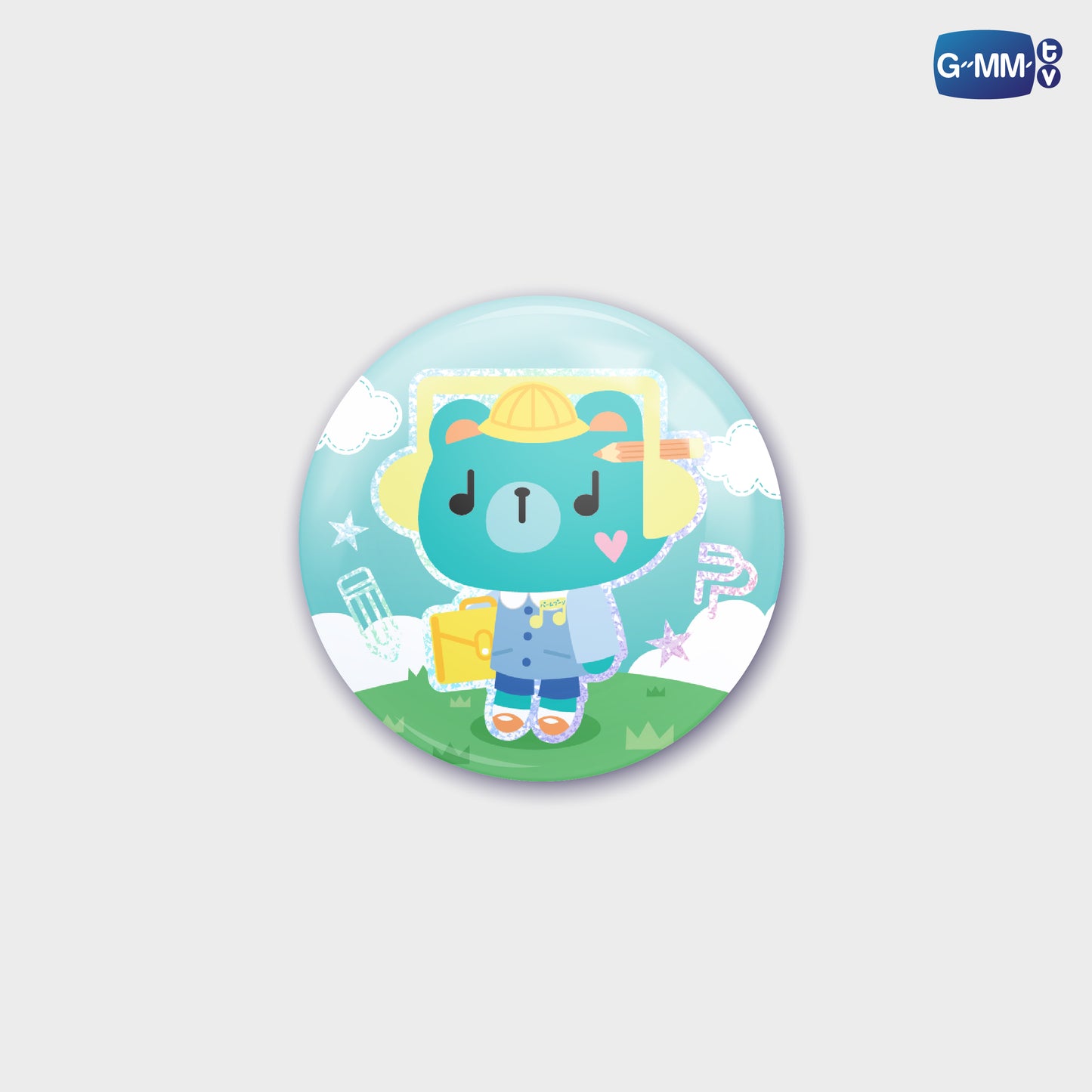 JPMY26-346 PERMPOON HOLOGRAM PIN