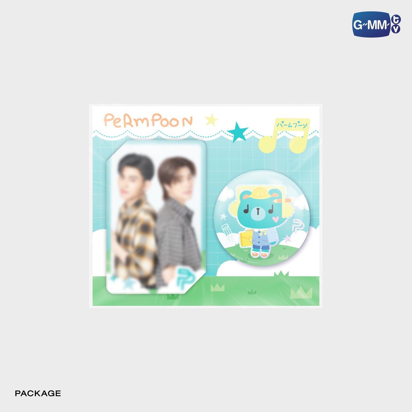 JPMY26-346 PERMPOON HOLOGRAM PIN