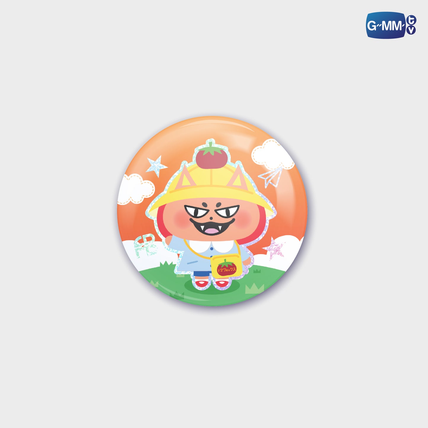 JPMY26-347 TOMAFOX HOLOGRAM PIN