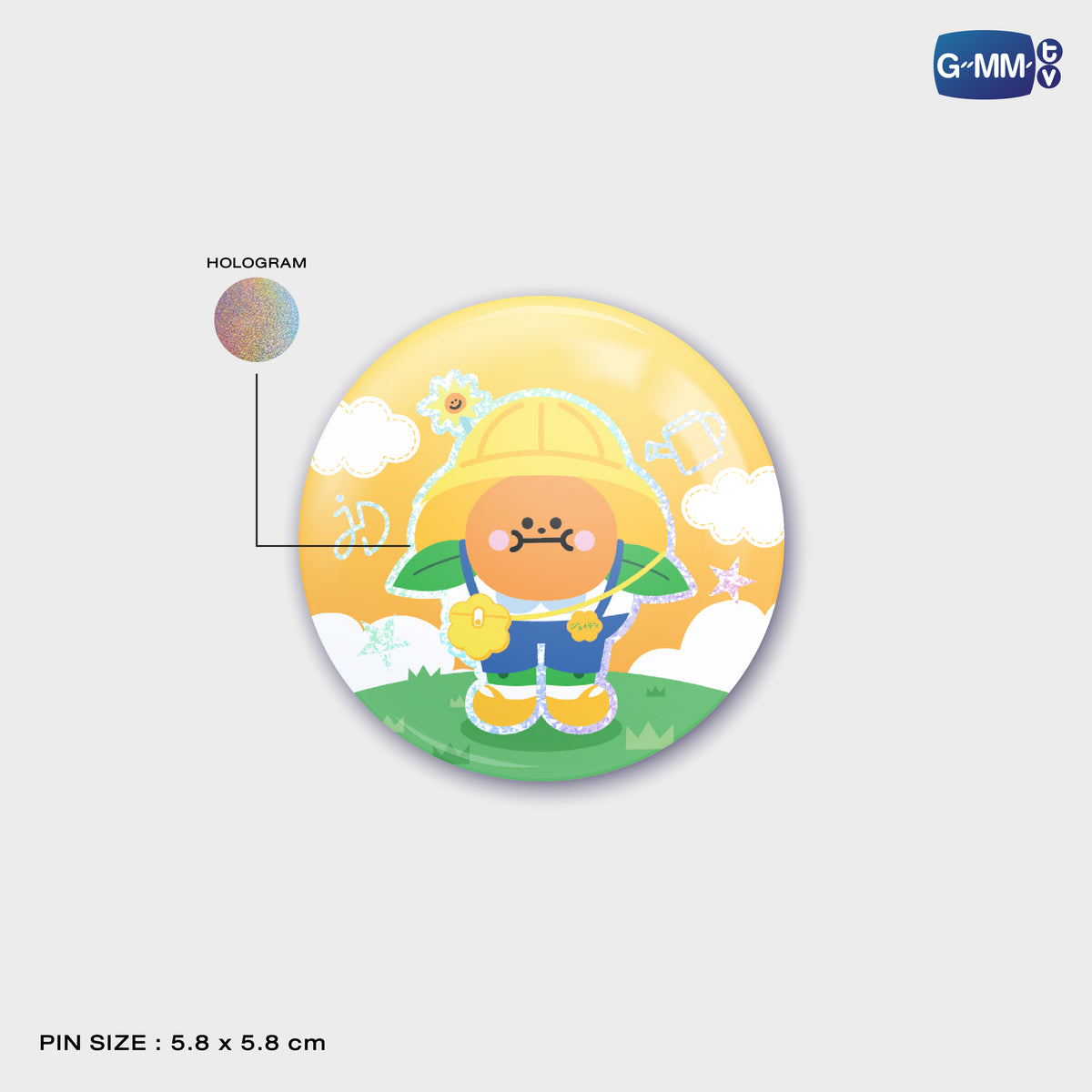 FANDAY36-071 JAIDEE HOLOGRAM PIN