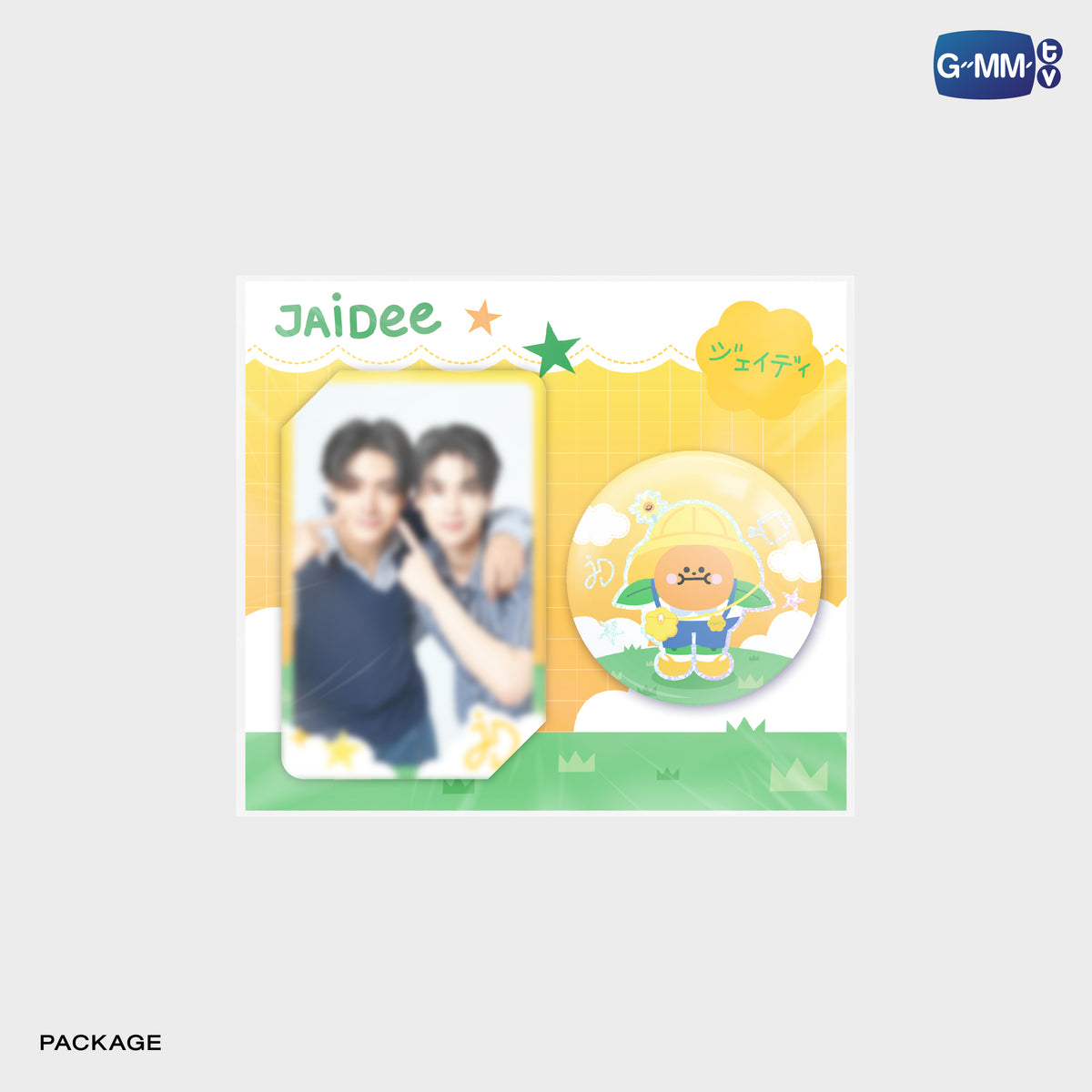 FANDAY36-071 JAIDEE HOLOGRAM PIN