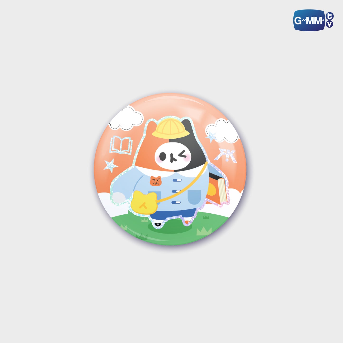 JPMY26-349 YUZU MUMU HOLOGRAM PIN