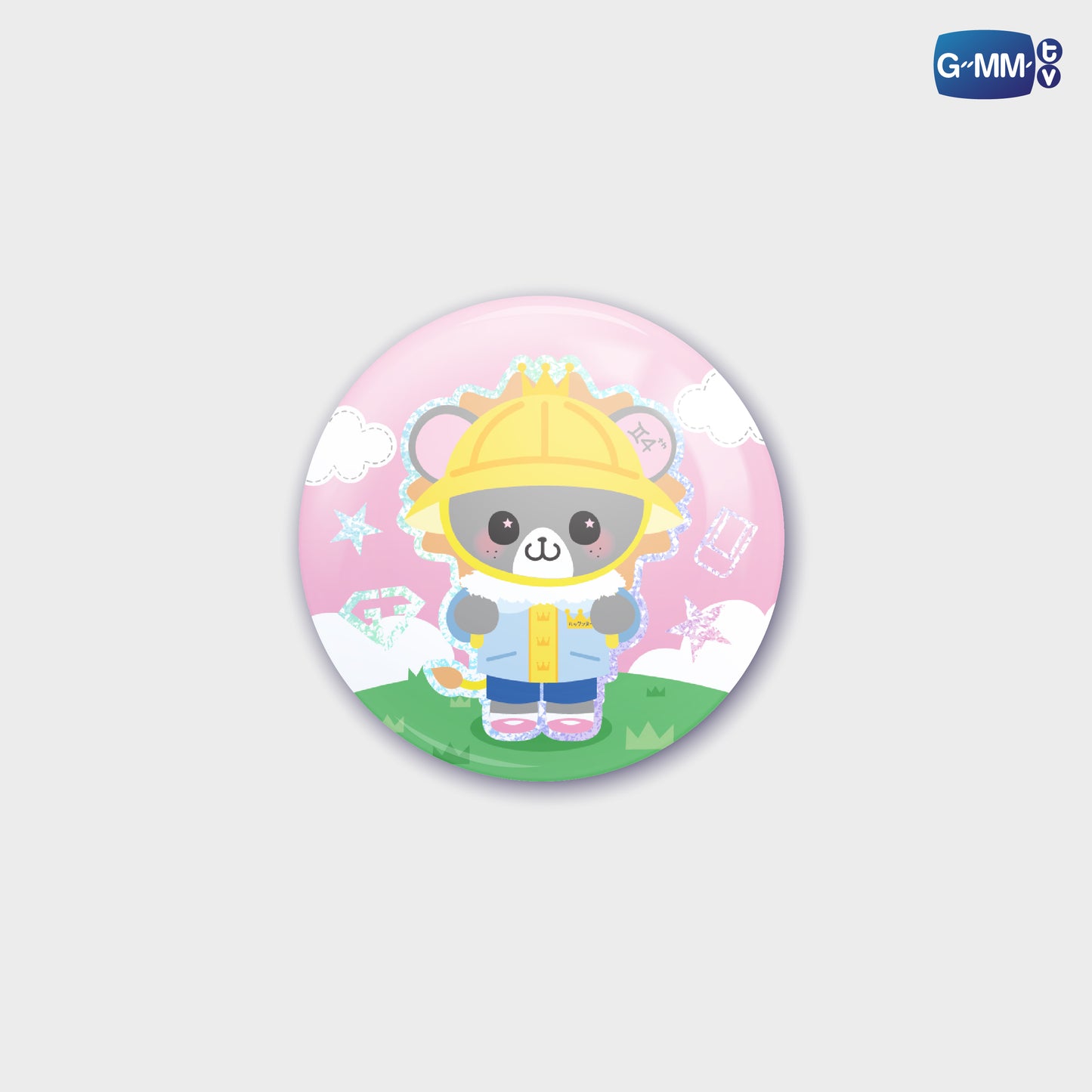 JPMY26-350 LOOK KHUNNOO HOLOGRAM PIN