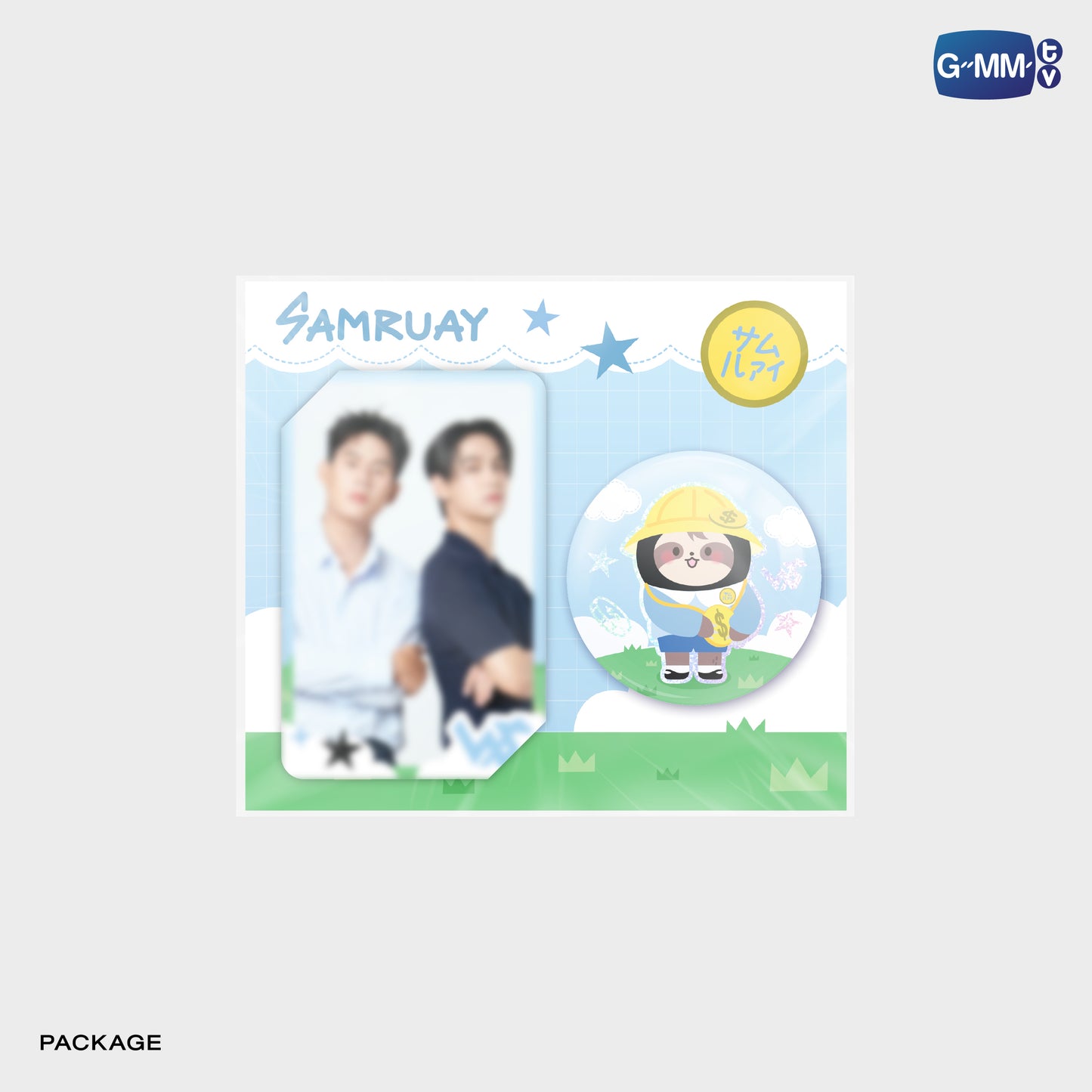 JPMY26-351 SAMRUAY HOLOGRAM PIN