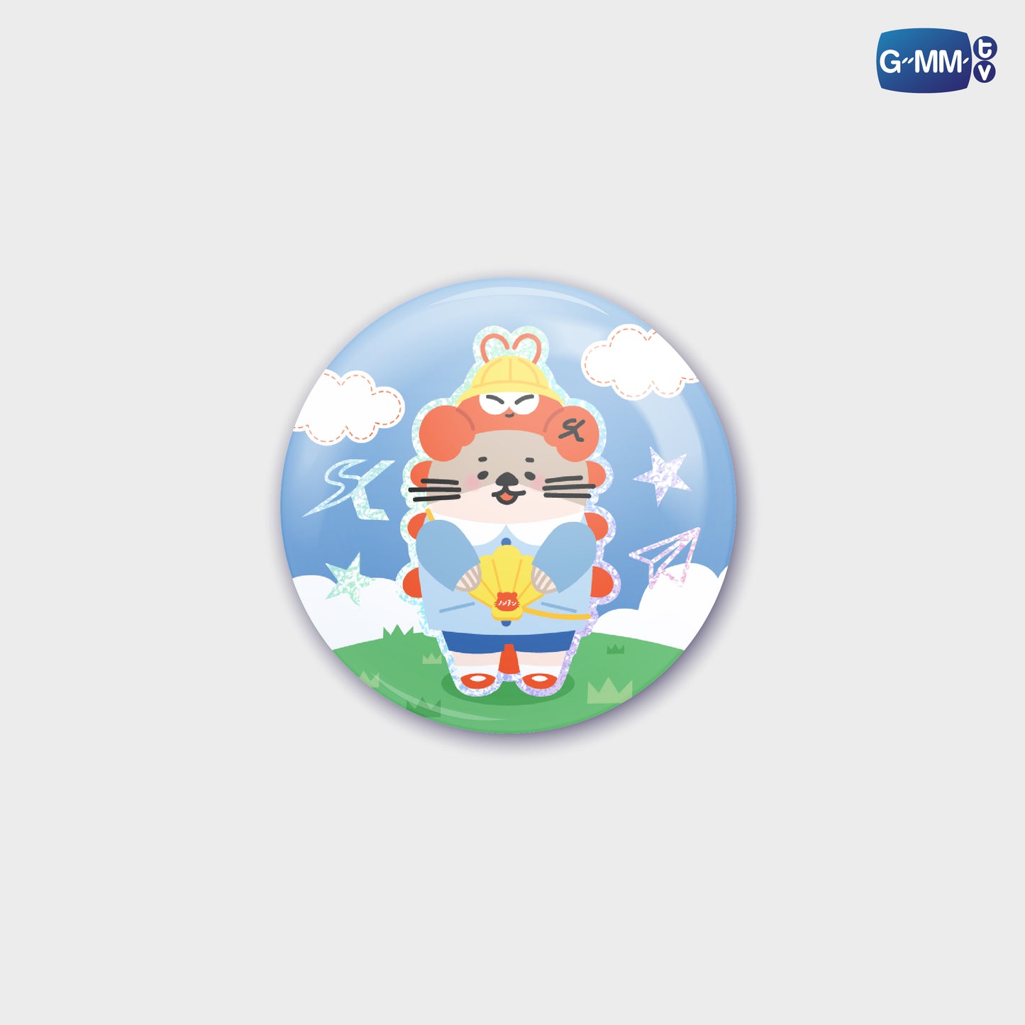 JPMY26-352 NONG NOOONG HOLOGRAM PIN