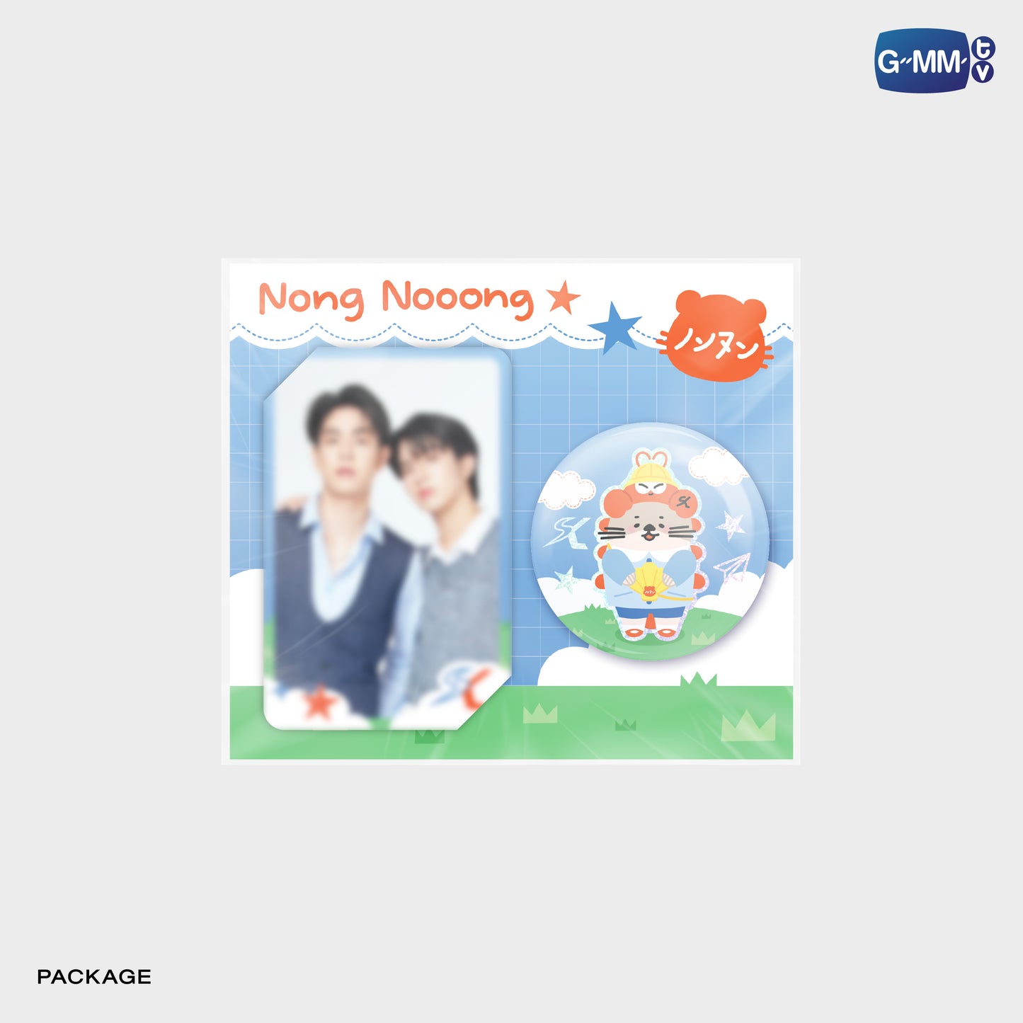 JPMY26-352 NONG NOOONG HOLOGRAM PIN