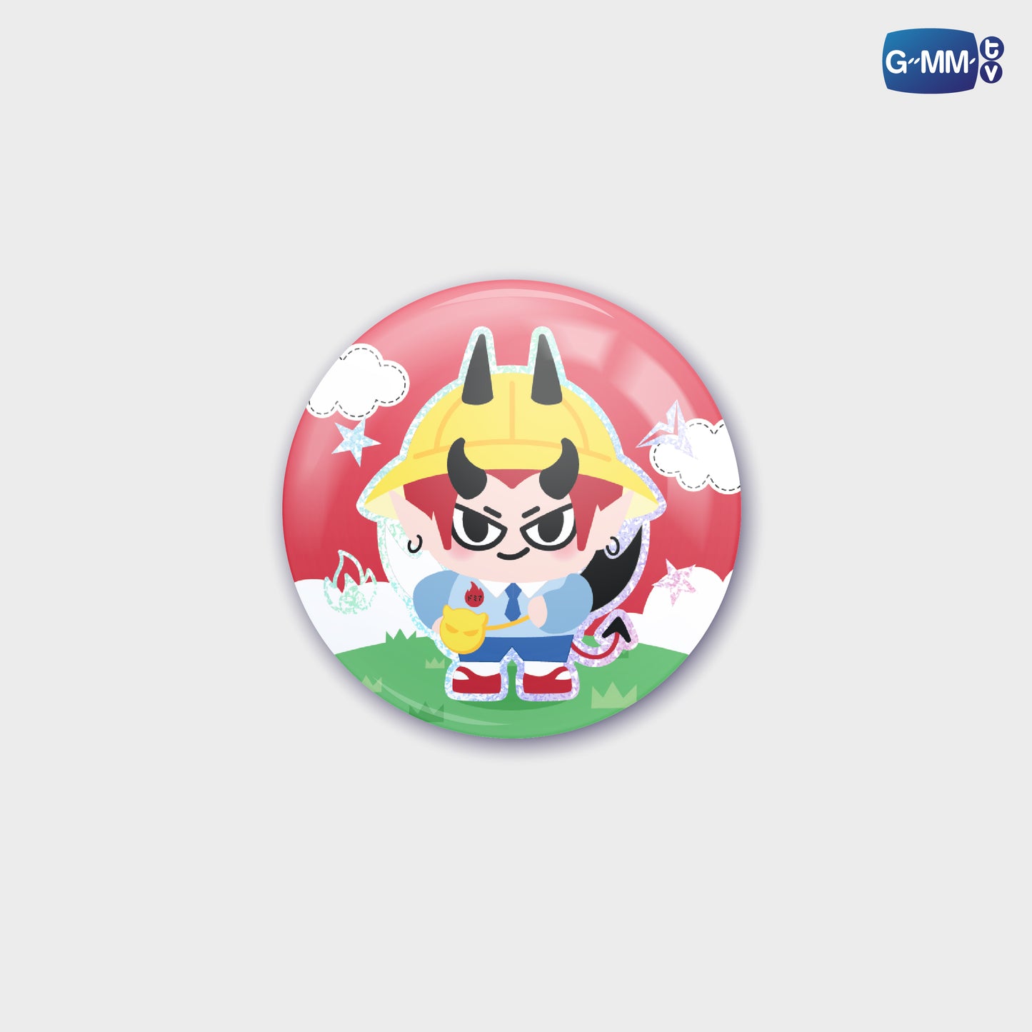 JPMY26-353 DOMIIA HOLOGRAM PIN