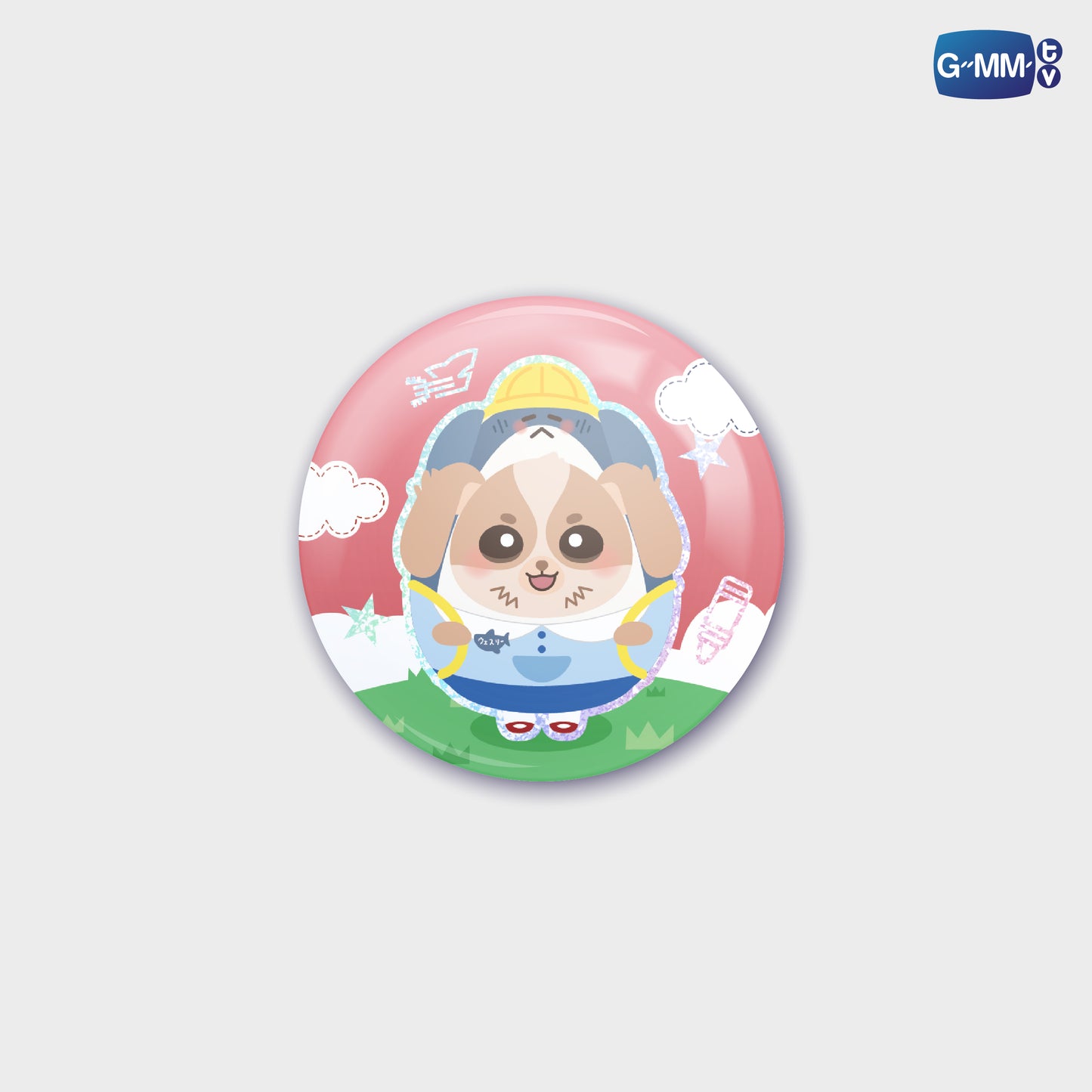 JPMY26-354 WESLEY HOLOGRAM PIN