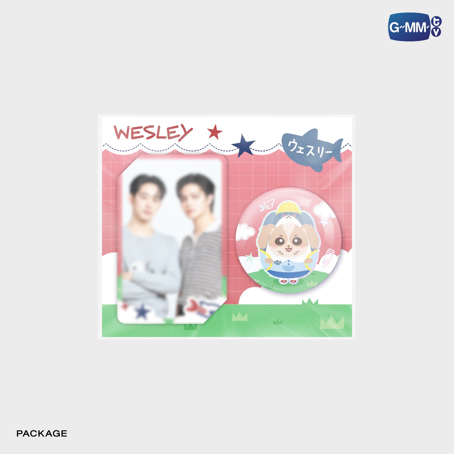 JPMY26-354 WESLEY HOLOGRAM PIN