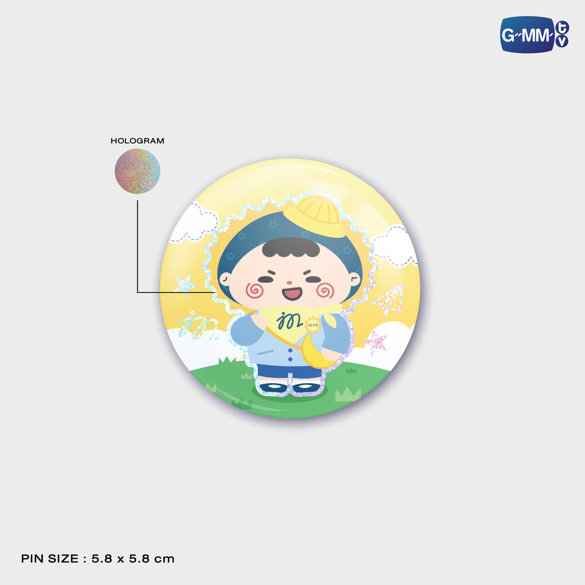 FANDAY36-072 JUMMO HOLOGRAM PIN