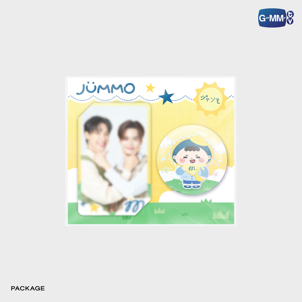 FANDAY36-072 JUMMO HOLOGRAM PIN