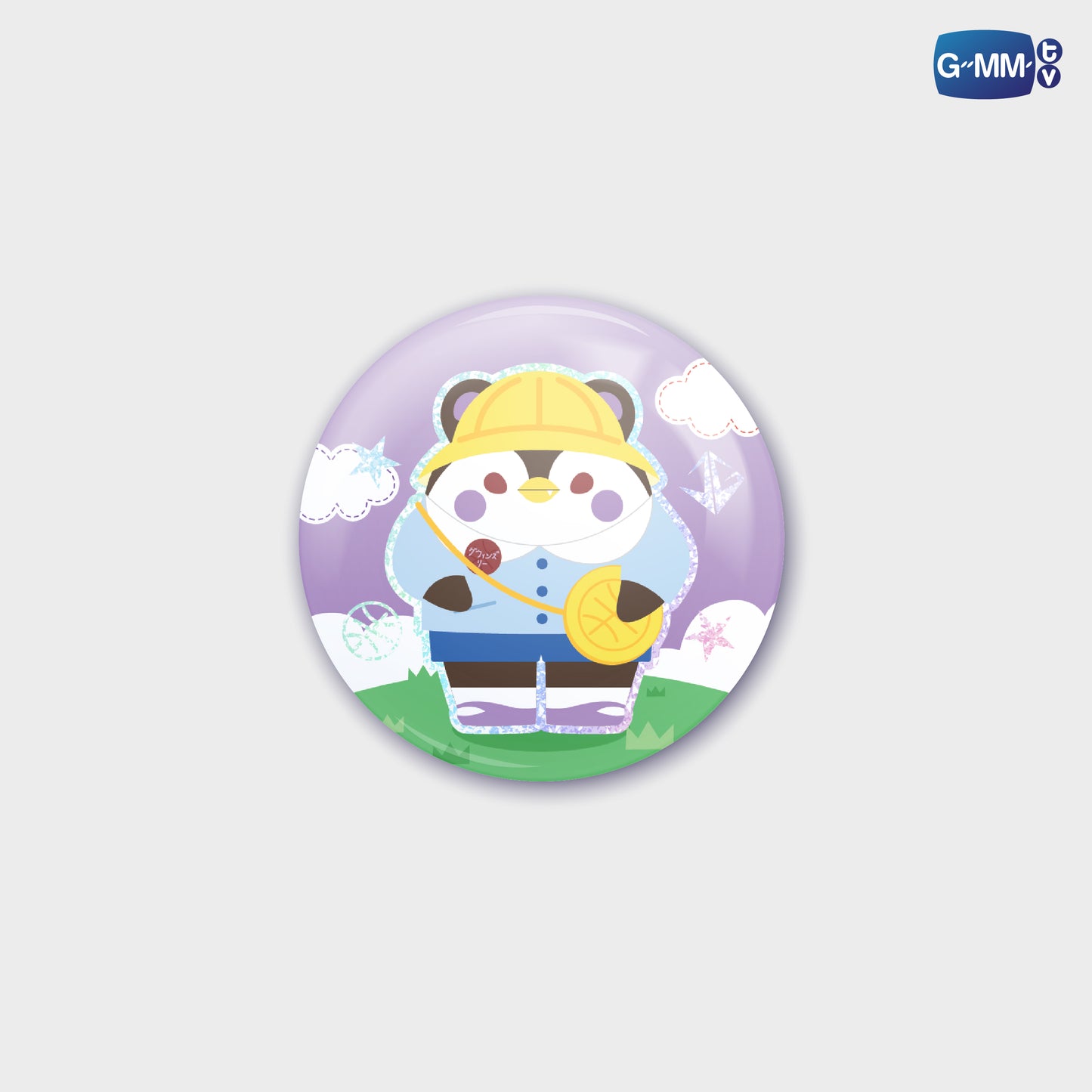 JPMY26-356 GUINZLY HOLOGRAM PIN