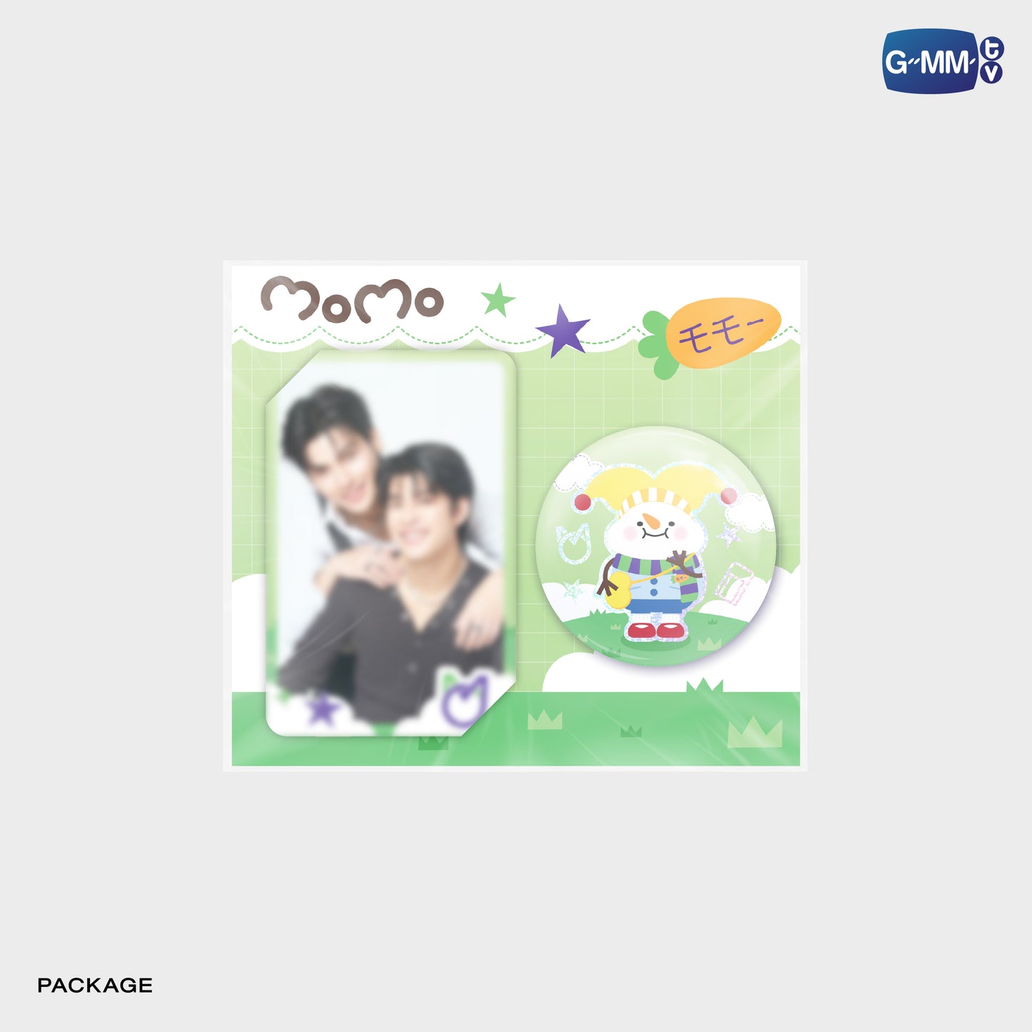 JPMY26-357 MOMO HOLOGRAM PIN