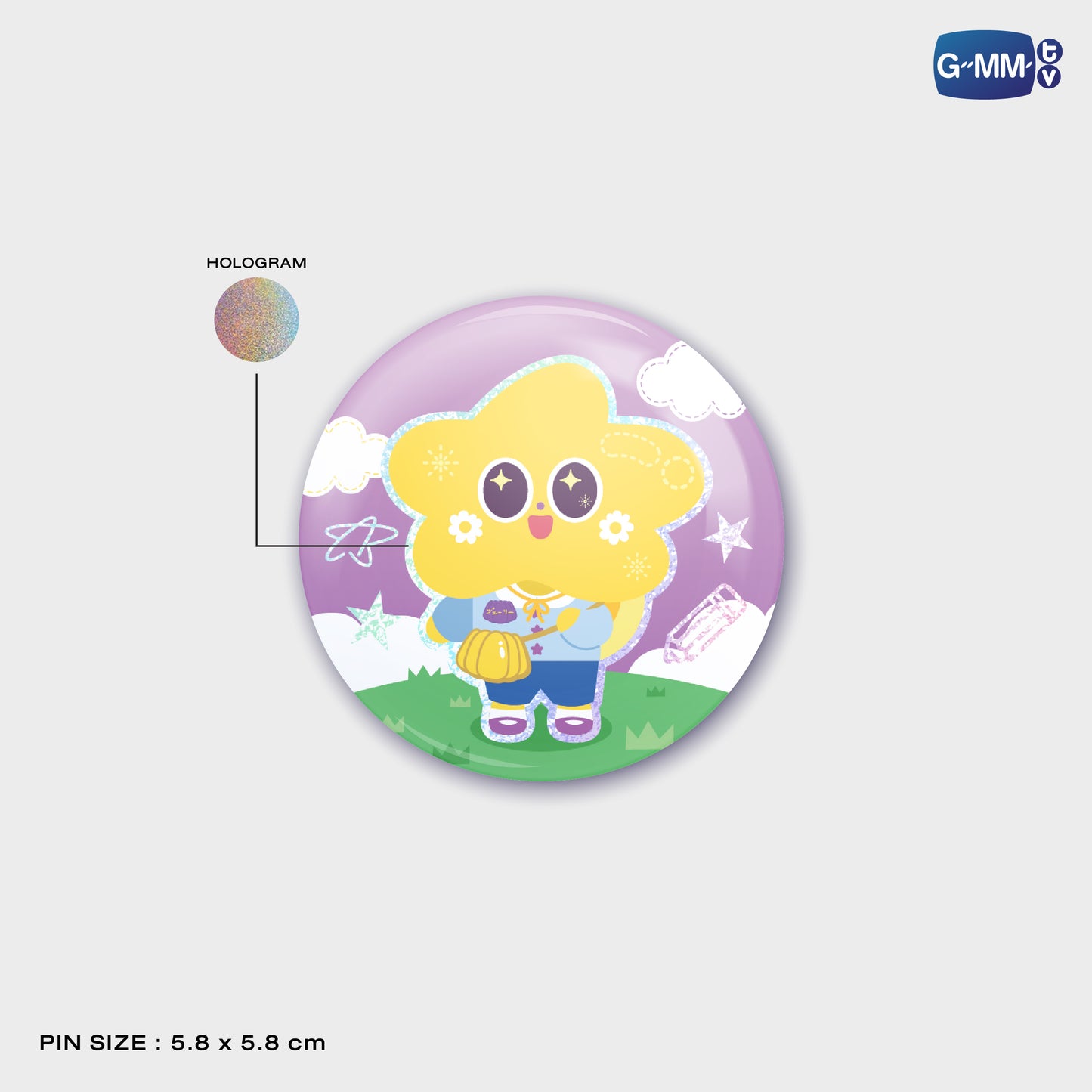 JPMY26-358 CERI HOLOGRAM PIN
