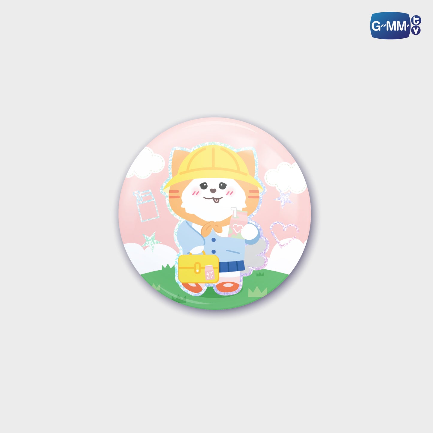 JPMY26-359 MUVMUV HOLOGRAM PIN