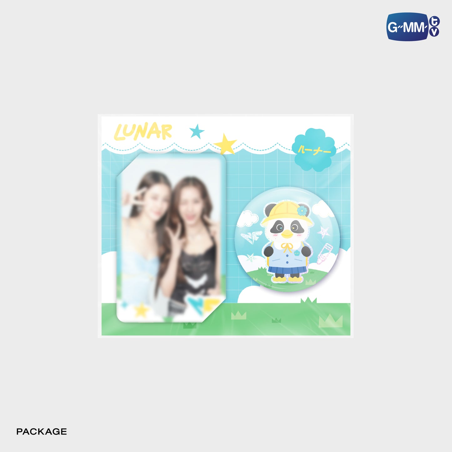 JPMY26-360 LUNAR HOLOGRAM PIN