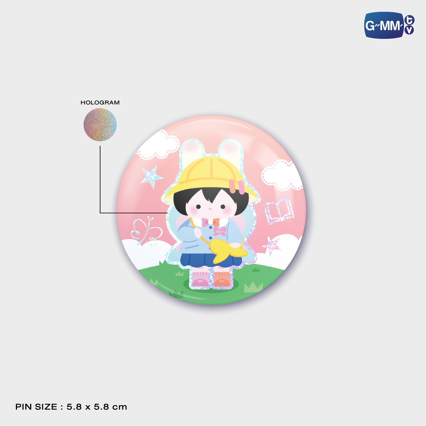 JPMY26-361 ANY HOLOGRAM PIN