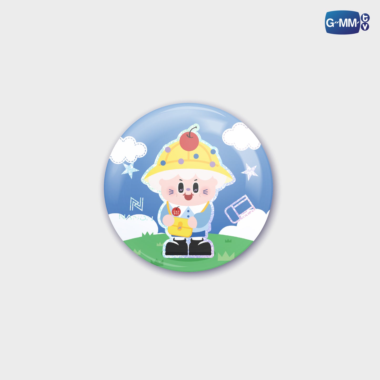 JPMY26-362 NILKNHAKE HOLOGRAM PIN