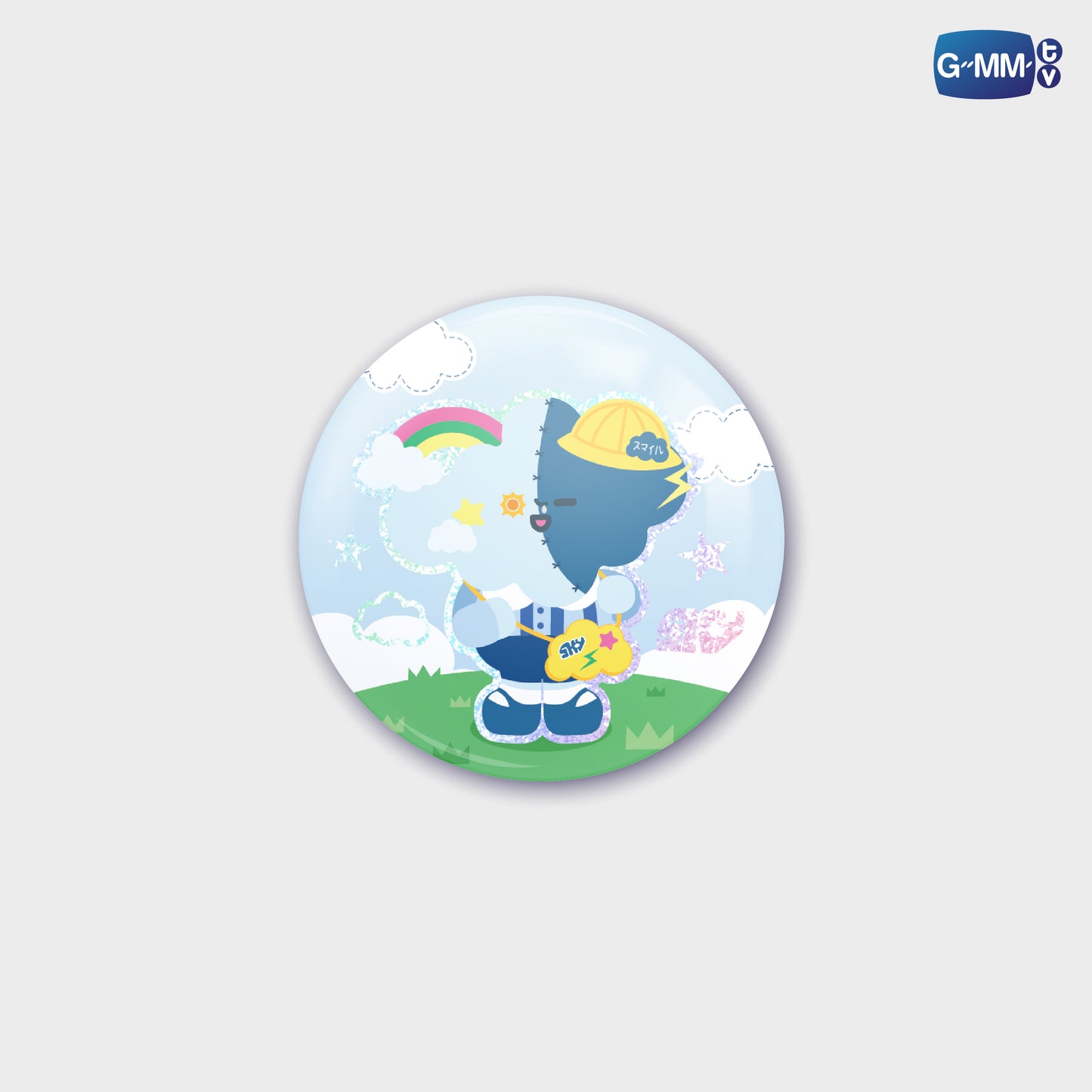 JPMY26-363 SMYLE HOLOGRAM PIN