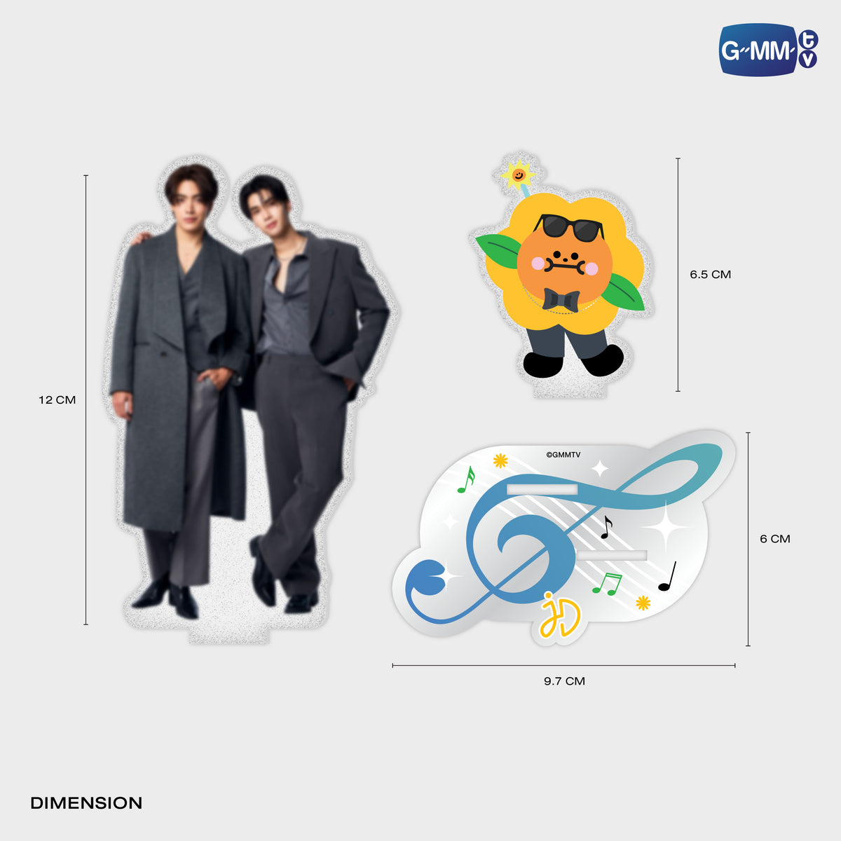 FANDAY36-053 JOONGDUNK ACRYLIC STANDEE | GMMTV FANFEST 2026 LIVE IN JAPAN