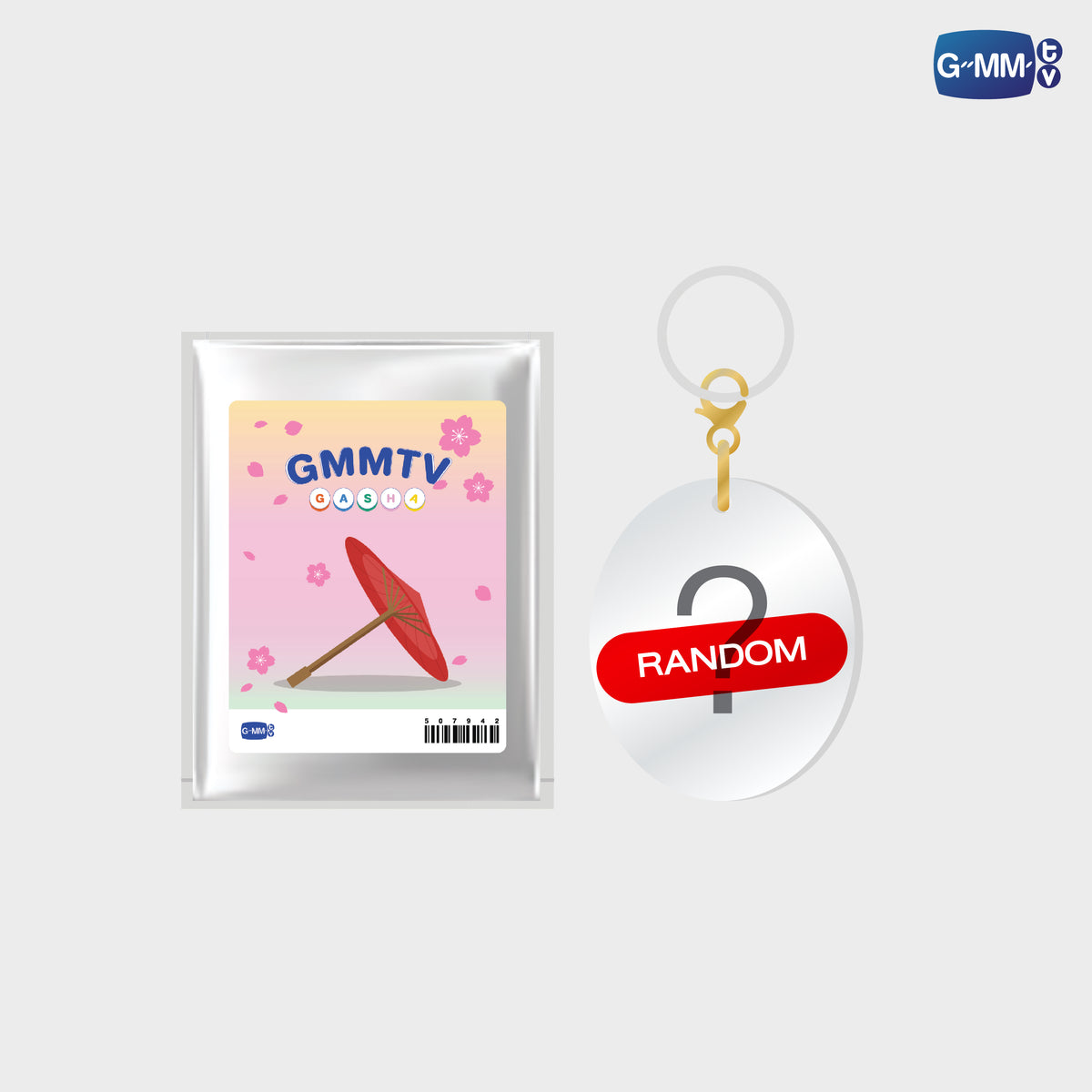 FANDAY36-006 GMMTV GASHA Acrylic Ring Charm | Local Character Carnival in Gunma 2026 