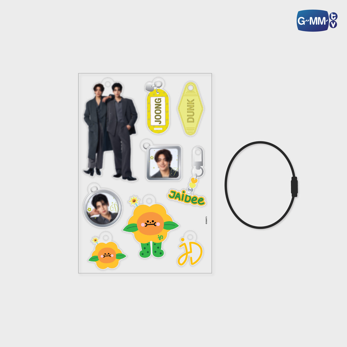 FANDAY36-055 JOONGDUNK DIY ACRYLIC KEYCHAIN | GMMTV FANFEST 2026 LIVE IN JAPAN